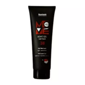 Dikson Move Me 38 Light Gel - Гель-эффект мокрых волос 250 мл