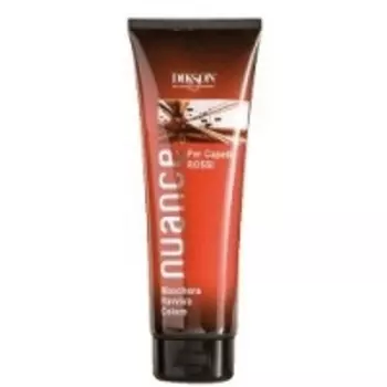 Dikson Nuance Maschera Raviva Color for Red and Mahogany Hair - Оттеночная Маска для красных и медных волос
