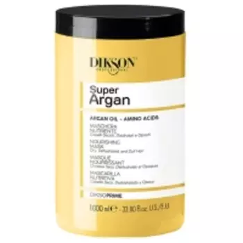 Dikson - Питательная маска с маслами арганы и макадамии для сухих волос Nourishing Mask, 1000 мл