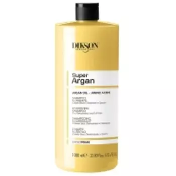 Dikson - Питательный шампунь с маслами арганы и макадамии для сухих волос Shampoo Nourishing, 1000 мл