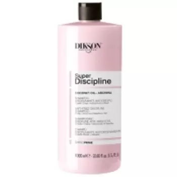 Dikson - Шампунь с кокосовым маслом для пушистых волос Shampoo Anti-frizz Discipline, 1000 мл