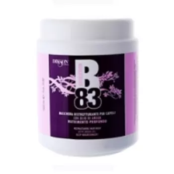 Dikson В83 Restructuring Hair Mask - Восстанавливающая маска для волос с маслом Арганы 1000 мл