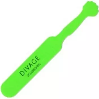Divage Dolly Collection - Пилочка для ногтей, зеленая