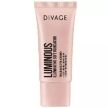 Divage Foundation Luminous - Тональный крем, тон № 02, кремовый, 25 мл