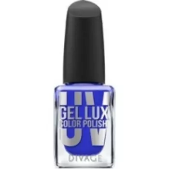 Divage Nail Polish Uv Gel Lux - Гель-лак для ногтей, тон 16, 12 мл