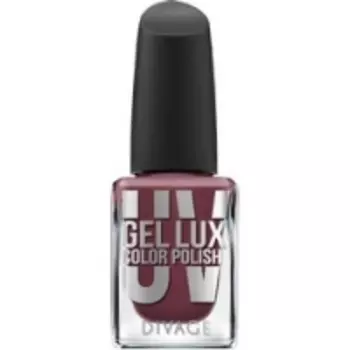 Divage Nail Polish Uv Gel Lux - Гель-лак для ногтей, тон 15, 12 мл