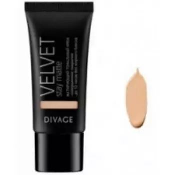 Divage Velvet - Крем тональный, тон 02, 30 г.
