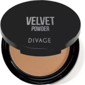 Divage Velvet - Пудра компактная № 5206, кремовый, 9 гр