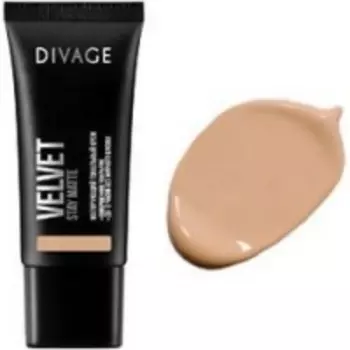 Divage Velvet - Тональный крем, тон 07, 30 мл