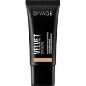 Divage Velvet - Тональный крем, тон 08, 30 мл