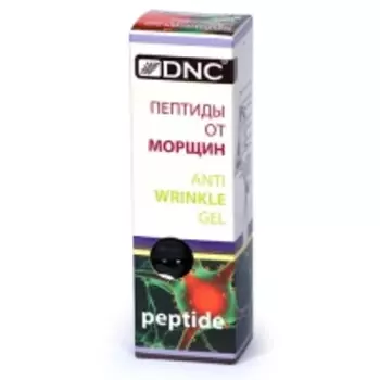 DNC Kosmetika Anti Wrinkle Gel - Гель пептиды от морщин, 10 мл