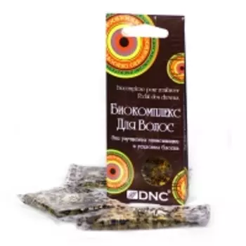 DNC Kosmetika - Биокомплекс для улучшения пигментации и блеска волос, 45 мл