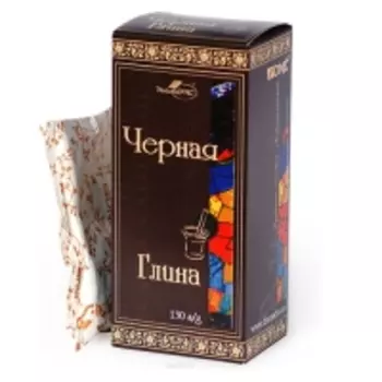 DNC Kosmetika - Глина косметическая Черная, 130 г