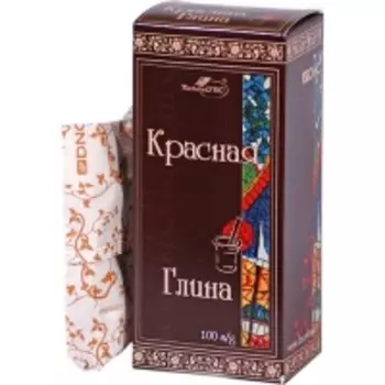 DNC Kosmetika - Глина косметическая Красная, 100 г