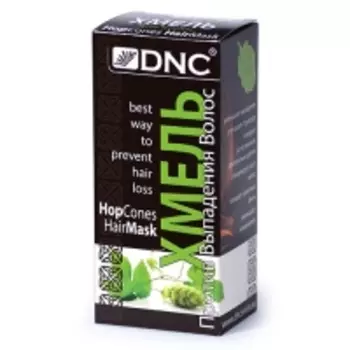 DNC Kosmetika Hop Cones Hair Mask - Маска с хмелем против выпадения волос, 100 мл