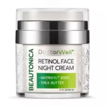DoctorWell Beautonica - Дневной омолаживающий крем для лица, 50 мл