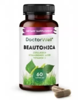 DoctorWell Beautonica - Премиальный комплекс, 60 капсул