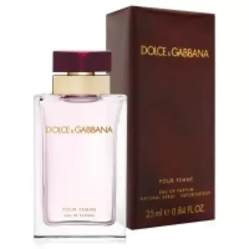 Dolce&amp;Gabbana Pour Femme - Парфюмерная вода, 25 мл