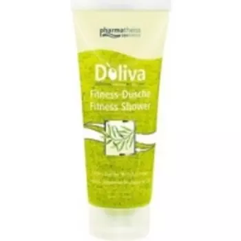 Doliva - Гель для душа Фитнес–душ, с пантенолом и оливковым маслом, 200 мл