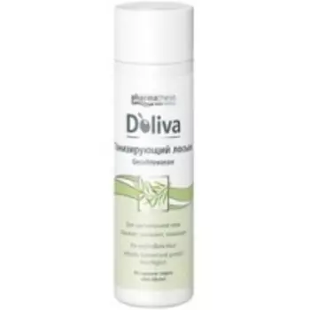 Doliva - Лосьон тонизирующий с экстрактом листьев оливы и гамамелиса, 200 мл
