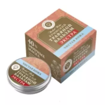 Дом Природы - Крымский травяной бальзам, Чистая кожа, 20 г