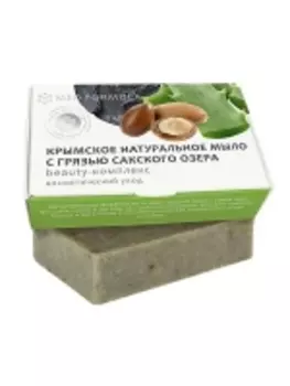 Дом Природы - Мыло на основе грязи Сакского озера «Beauty-комплекс», 100 г