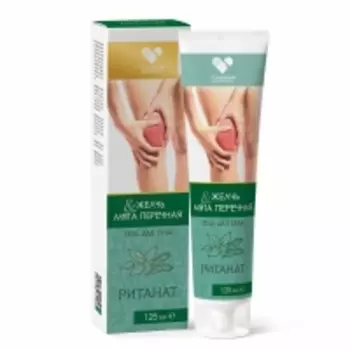 Домашняя аптечка - Гель для массажа тела в области суставов "Ританат", 125 мл