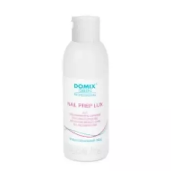 Domix - 2 в 1 Обезжириватель ногтевой пластины и средство для снятия липкого слоя, 200 мл