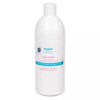 Domix - Крем-скраб с серебром, 500 мл