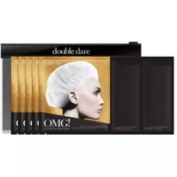 Double Dare OMG! 3in1 Kit Hair Repair System - Трехкомпонентный комплекс масок Реанимация волос, упаковка 5 штук