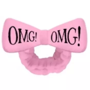 Double Dare OMG! Hair Band Light Pink - Повязка косметическая для волос, розовая