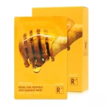 Dr.Ceuracle - Тканевая маска с прополисом Antioxidant Mask, 30 мл