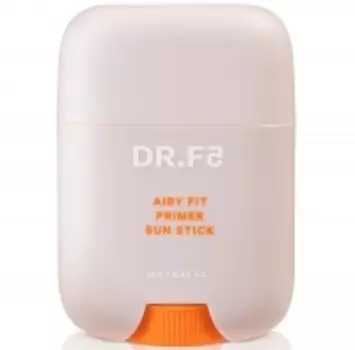 Dr.F5 - Солнцезащитный праймер-стик Airy Fit SPF 50+/PA++++ , 18 г