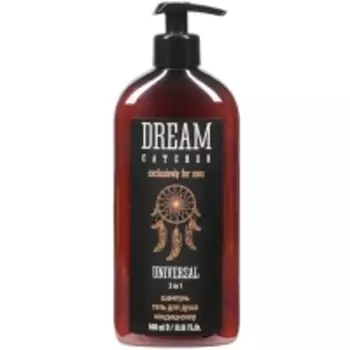 Dream Catcher Universal 3 In 1 - Шампунь, гель для душа, кондиционер, 500 мл