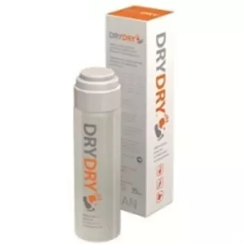 Dry-Dry - Средство от обильного потоотделения длительного действия, 35 мл.