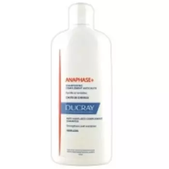 Ducray Anaphase+ Stimulating Cream Shampoo - Шампунь укрепляющий для ухода за волосами, 400 мл