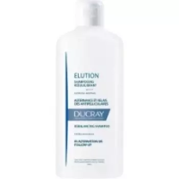 Ducray Elution Shampooing dermo-protecteur - Шампунь оздоравливающий, 400 мл