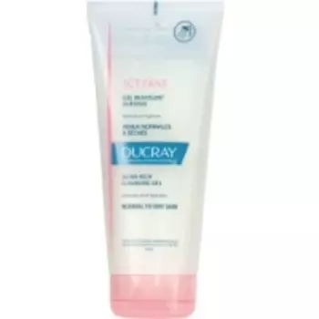 Ducray Ictyane Gel Moussant Surgras - Сверхпитательный очищающий гель для лица и тела, 200 мл