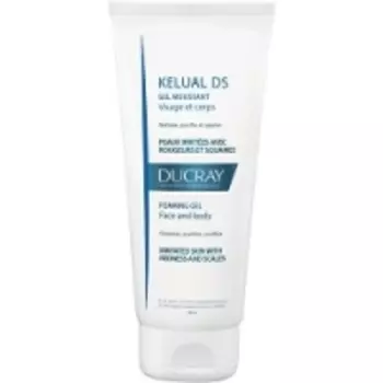 Ducray Kelual DS Foaming Gel - Смягчающий пенящийся гель для снижения раздражения кожи, 200 мл
