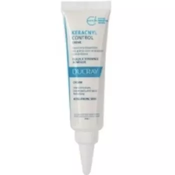 Ducray Keracnyl Cream Complete regulating care - Крем регулирующий, 30 мл