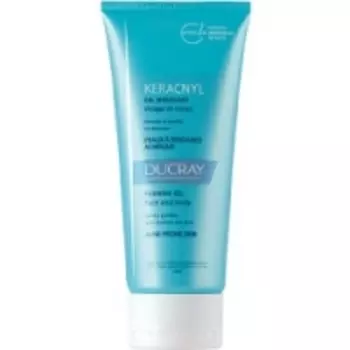 Ducray Keracnyl Foaming gel - Гель очищающий пенящийся, 200 мл