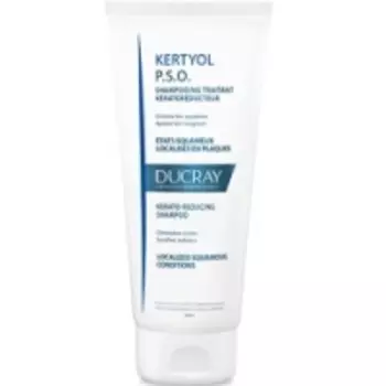 Ducray Kertyol P.S.O. Shampoo - Шампунь уменьшающий шелушение кожи головы, 125 мл