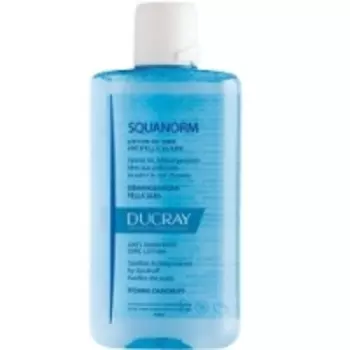 Ducray Squanorm Lotion - Лосьон от перхоти с цинком, 200 мл