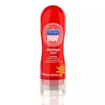 Durex - Гель-смазка Play Massage Sensual 2 в 1, 200 мл