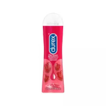 Durex - Гель-смазка Play Sweet Strawberry, 100 мл
