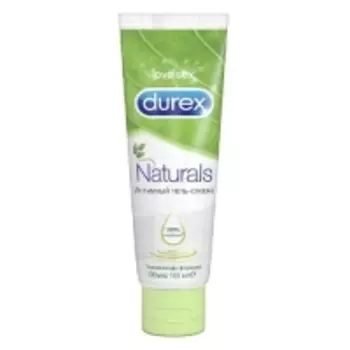Durex Naturals - Гель-смазка Интимный, туба 100 мл
