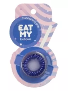 Eat My - Резинка для волос "Черничный леденец", 3 шт