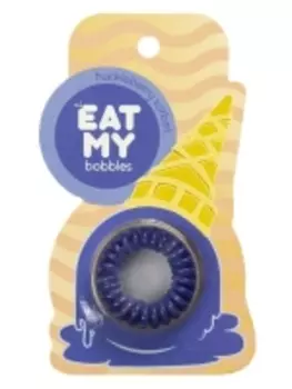 Eat My - Резинка для волос "Двойной шоколад", 3 шт