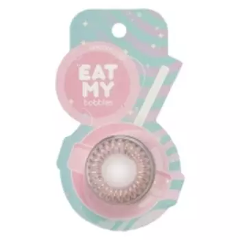 Eat My - Резинка для волос "Единорожий леденец", 3 шт