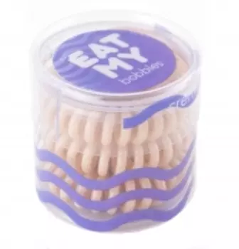 Eat My - Резинка для волос "Крем-брюле" мини упаковка, 3 шт